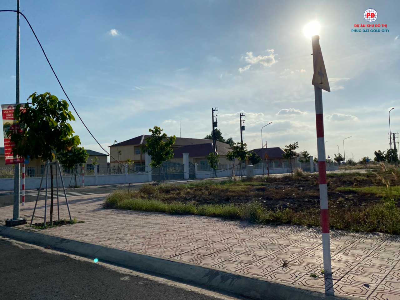 Phuc Dat Gold City Construction progress of Phuc Dat Gold City Bau Bang Binh Duong project - Phuc Dat Gold City