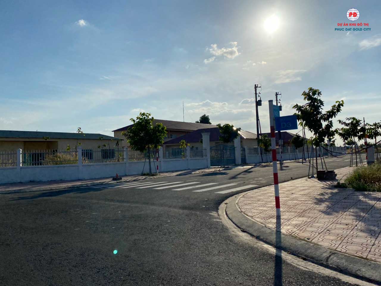 Phuc Dat Gold City Latest construction progress of Phuc Dat Gold City Bau Bang Project - Phuc Dat Gold City