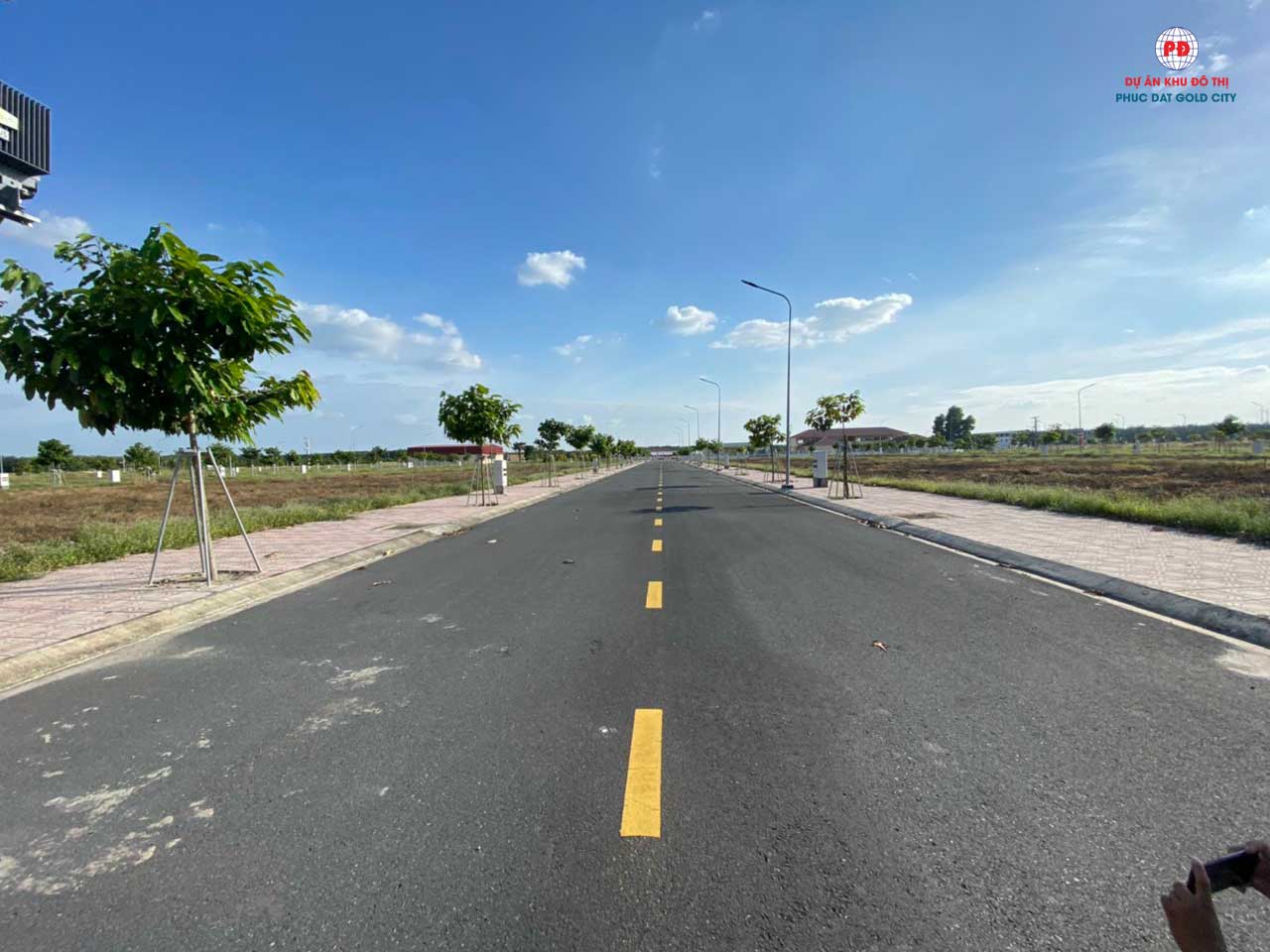 Phuc Dat Gold City Construction progress of Phuc Dat Gold City Binh Duong project - Phuc Dat Gold City