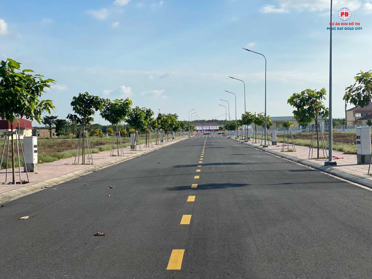 Phuc Dat Gold City Construction progress of Phuc Dat Gold City Project - Phuc Dat Gold City
