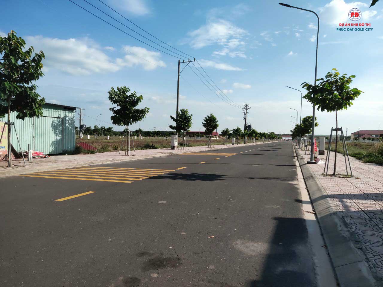 Phuc Dat Gold City Construction progress of Phuc Dat Gold City Project in December 2021 - Phuc Dat Gold City