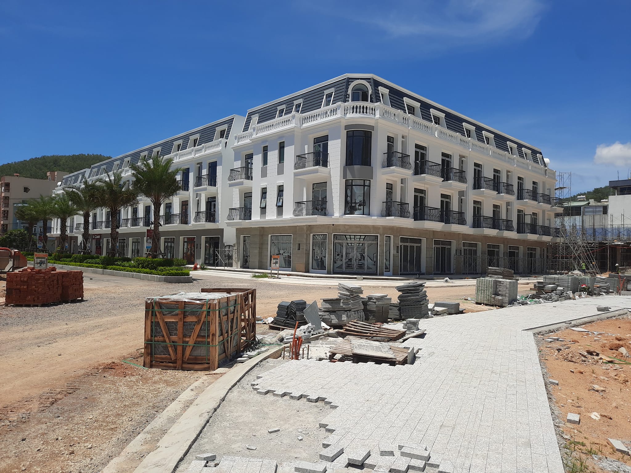 Richmond Quy Nhon Latest construction progress of Richmond Quy Nhon Project 1 - Richmond Quy Nhon