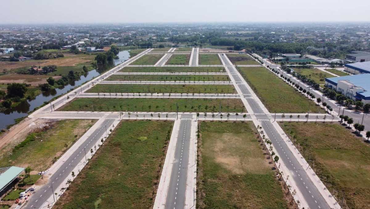 Construction progress of Saigon Fortune Can Duoc Long An project - Saigon Fortune