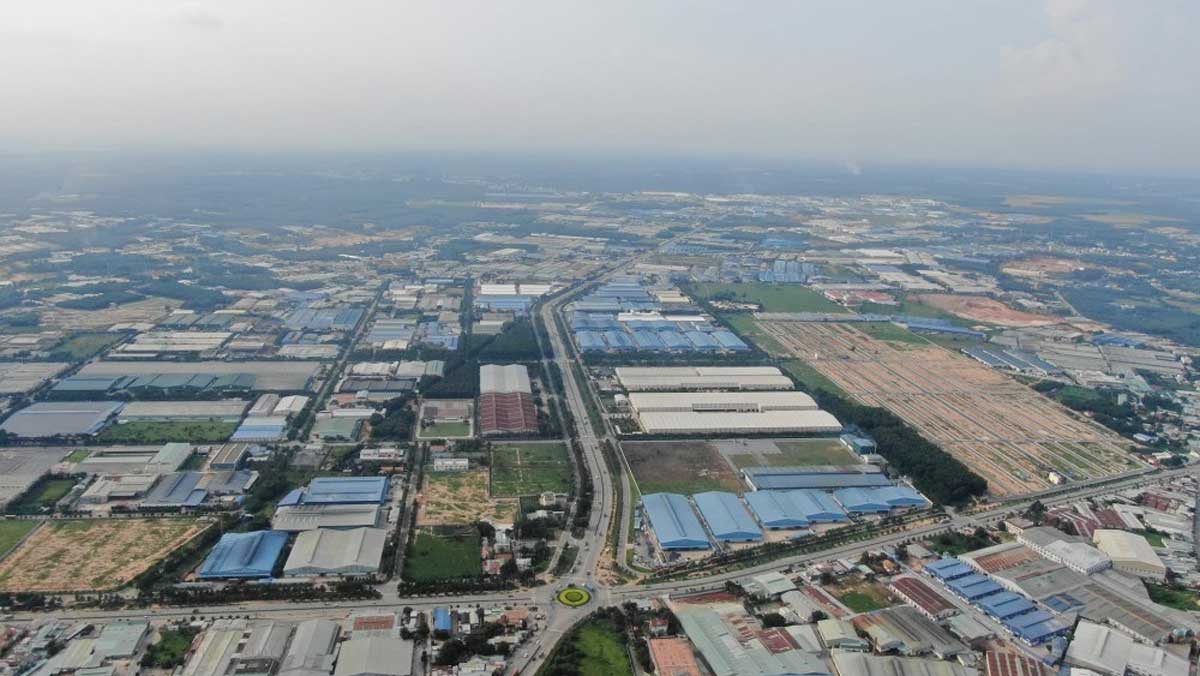 Tan Uyen Central Point Construction progress of Tan Uyen Central Point Binh Duong project new 2022 - Tan Uyen Central Point