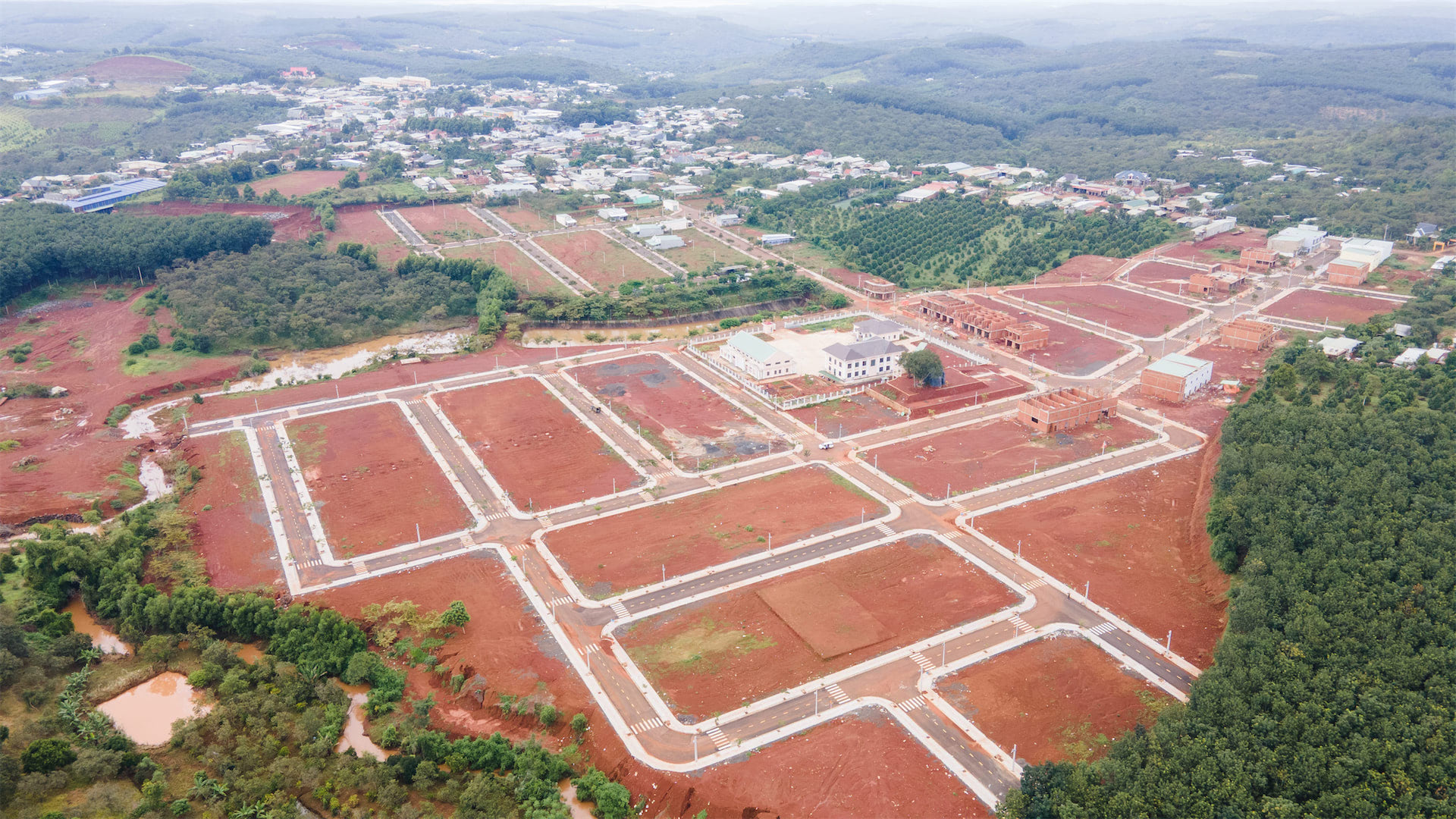 Thai Thanh Bom Bo Construction progress of Thai Thanh Bom Bo 2 Project - Thai Thanh Bom Bo
