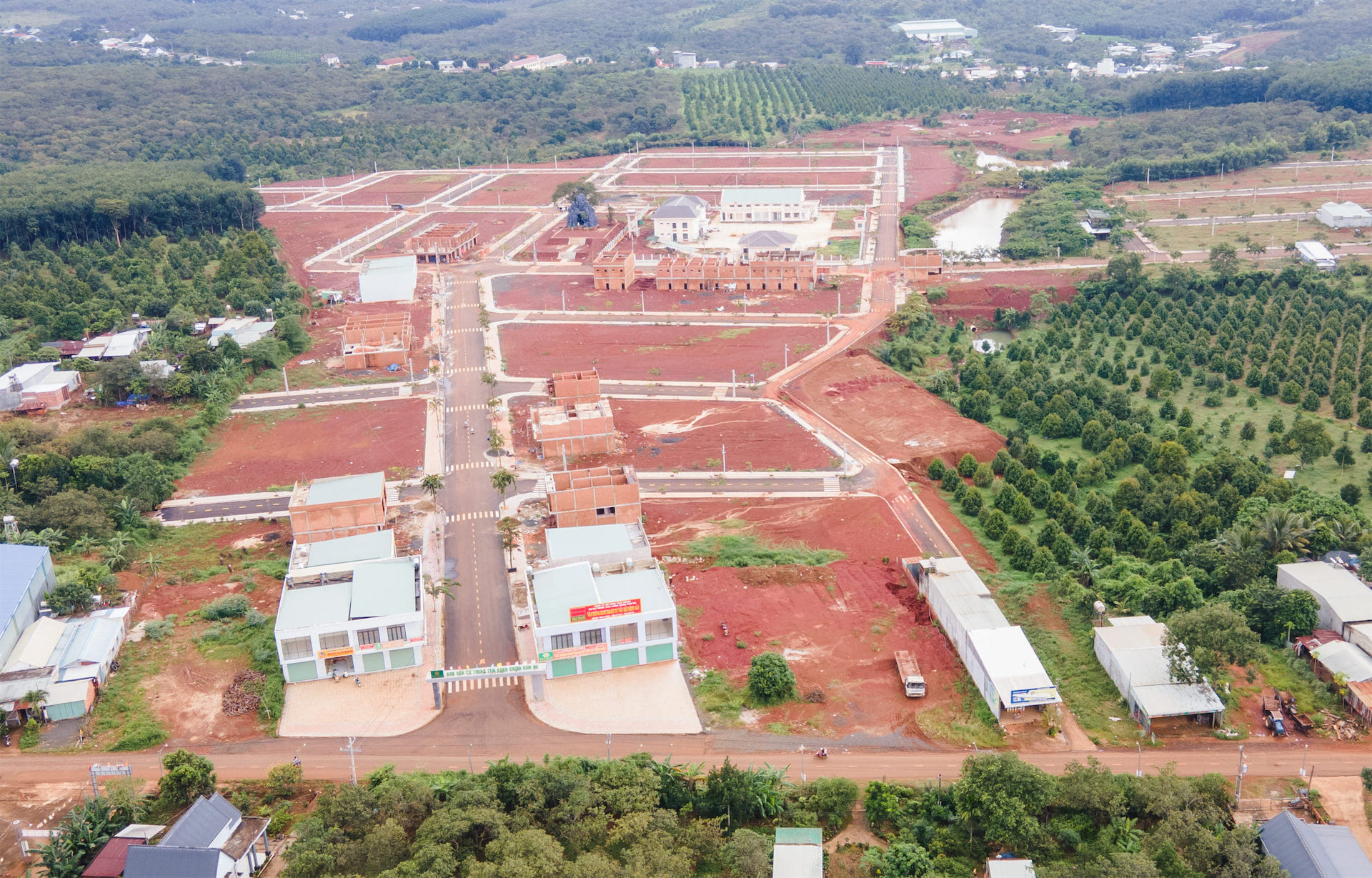 Thai Thanh Bom Bo Construction progress of Thai Thanh Bom Bo 6 Project - Thai Thanh Bom Bo