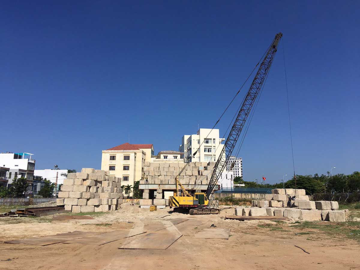Update on the Progress of The Estuary Tuyen Son Apartment Project in Da Nang
