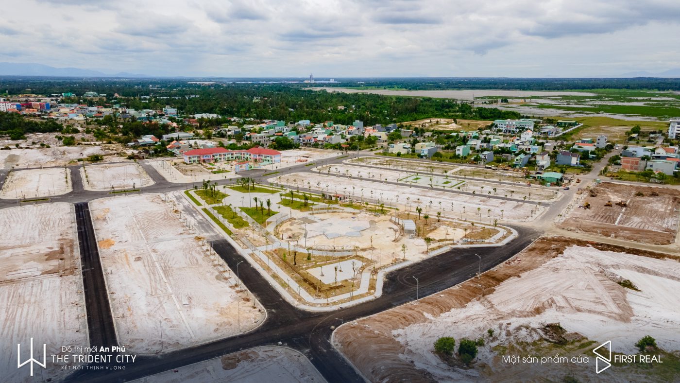 The Trident City Tien do thi cong Du an The Trident City Tam Ky Quang Nam - The Trident City