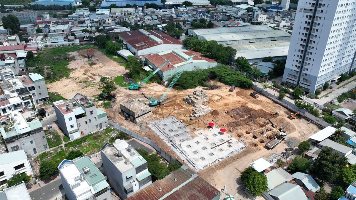 Progress of Avio Di An Project Progress of Avio Di An Project