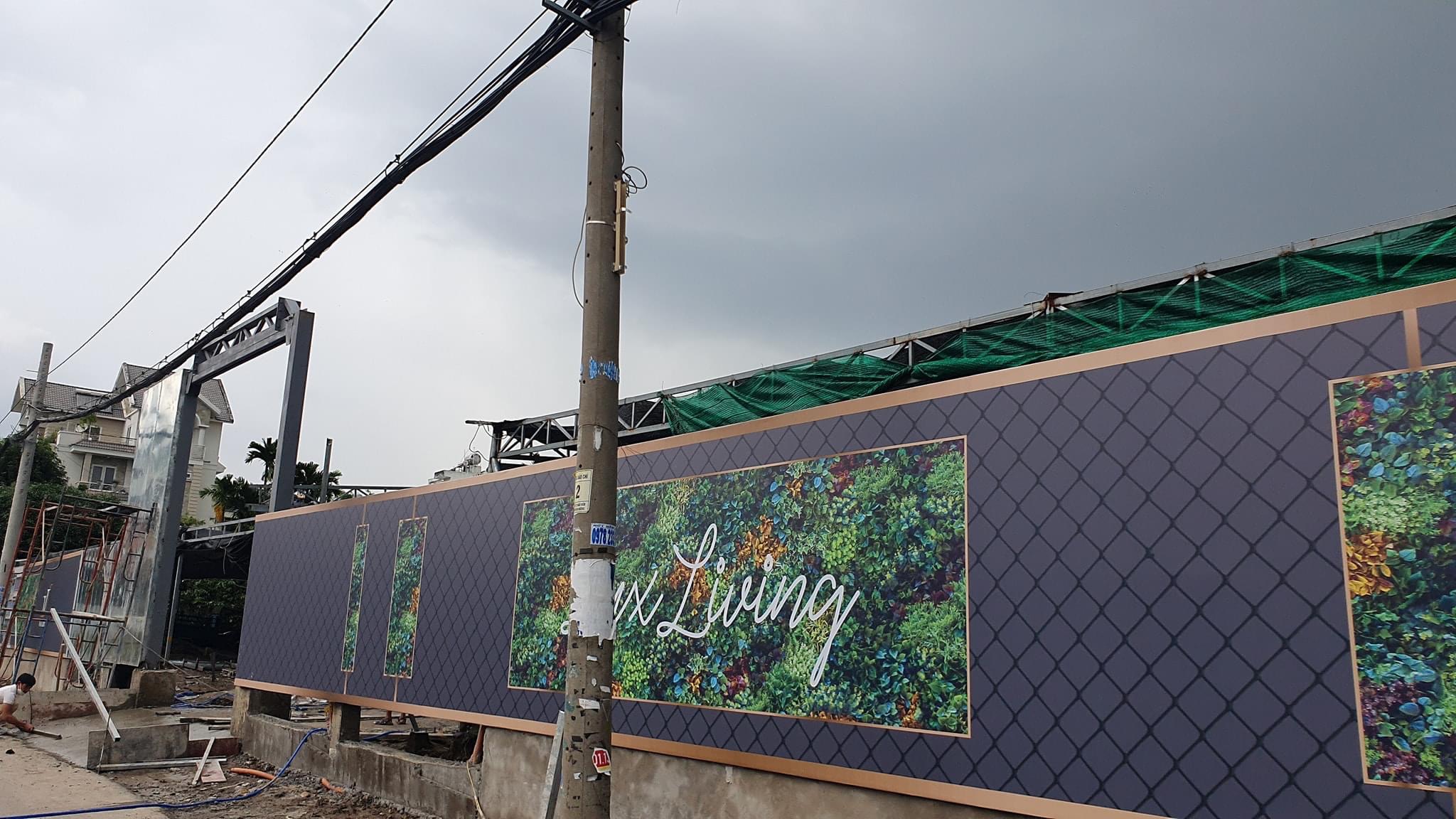 Construction progress of Vivian Le Jardin Thao Dien project Construction progress of Vivian Le Jardin Thao Dien project