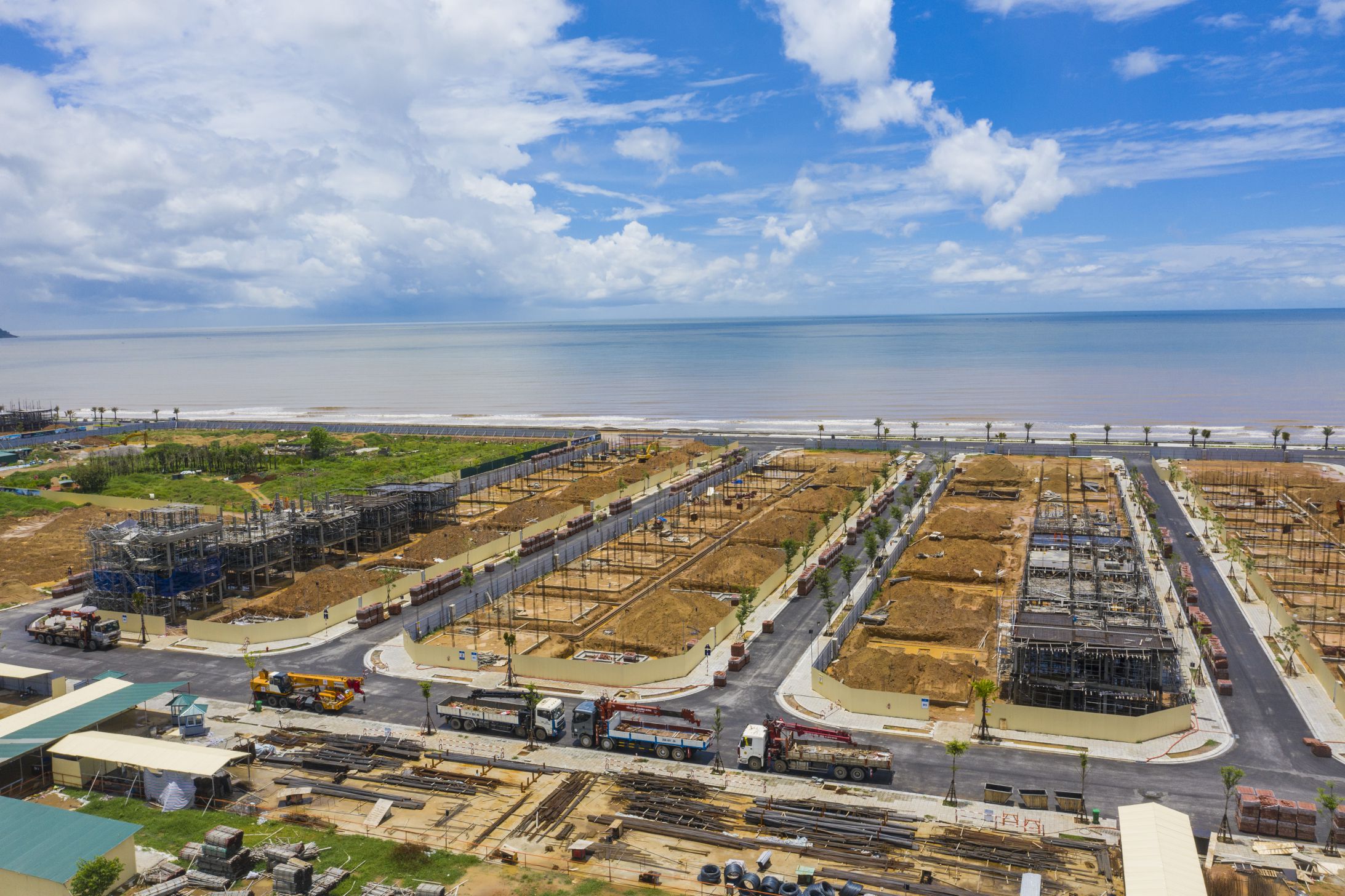 Vlasta Van Phu Sam Son Construction progress of Vlasta Van Phu Sam Son 8 Project - Vlasta Van Phu Sam Son