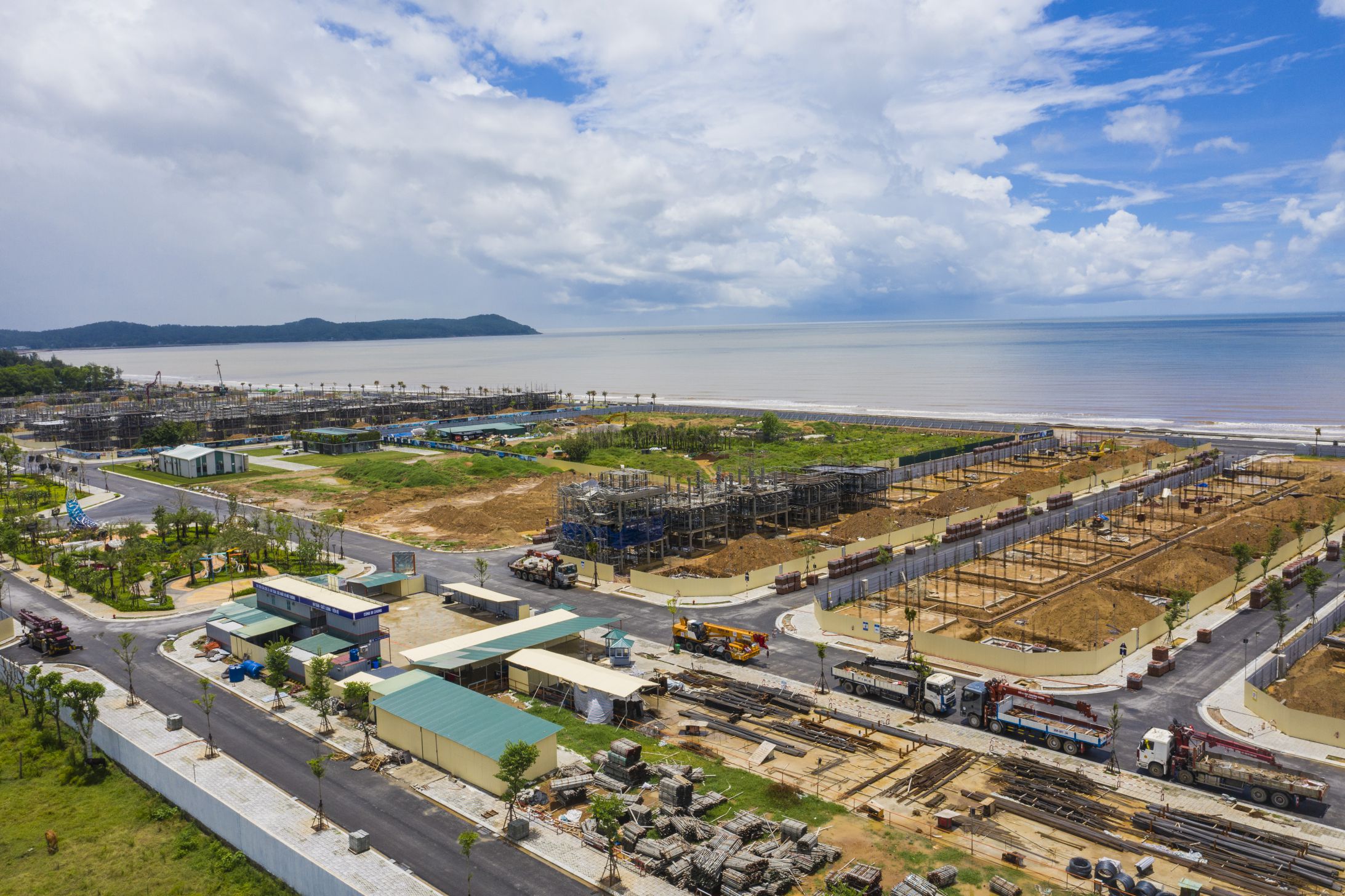 Vlasta Van Phu Sam Son Construction progress of Vlasta Van Phu Sam Son 9 Project - Vlasta Van Phu Sam Son