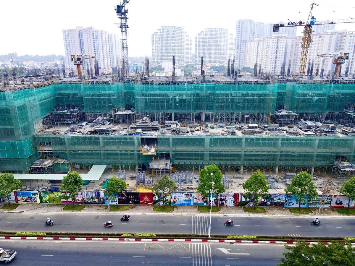 Construction progress of Vung Tau Centre Point Project updated May 2023 Construction progress of Vung Tau Centre Point Project updated May 2023