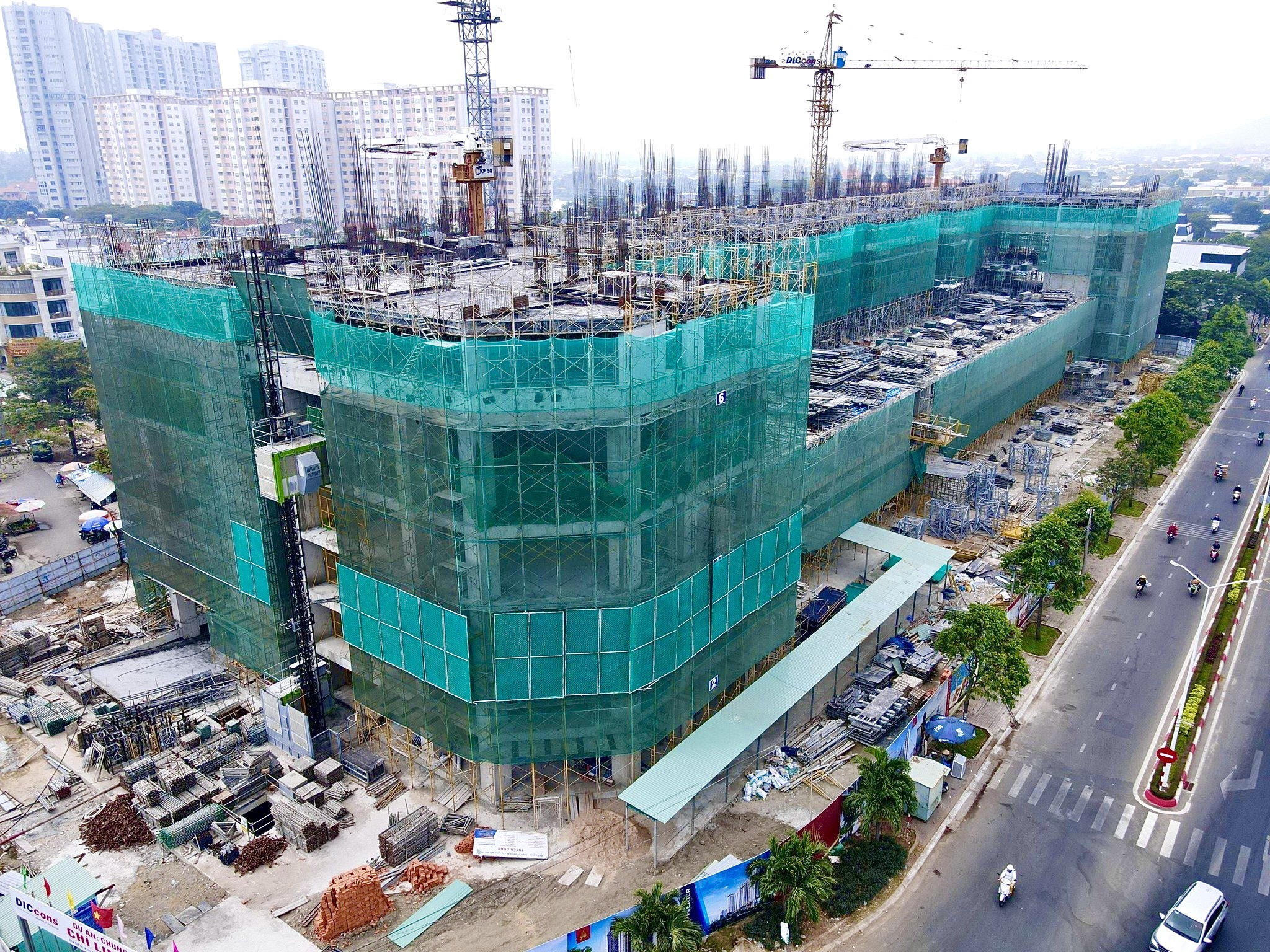 Construction progress of Vung Tau Centre Point Project updated May 2023 Construction progress of Vung Tau Centre Point Project updated May 2023