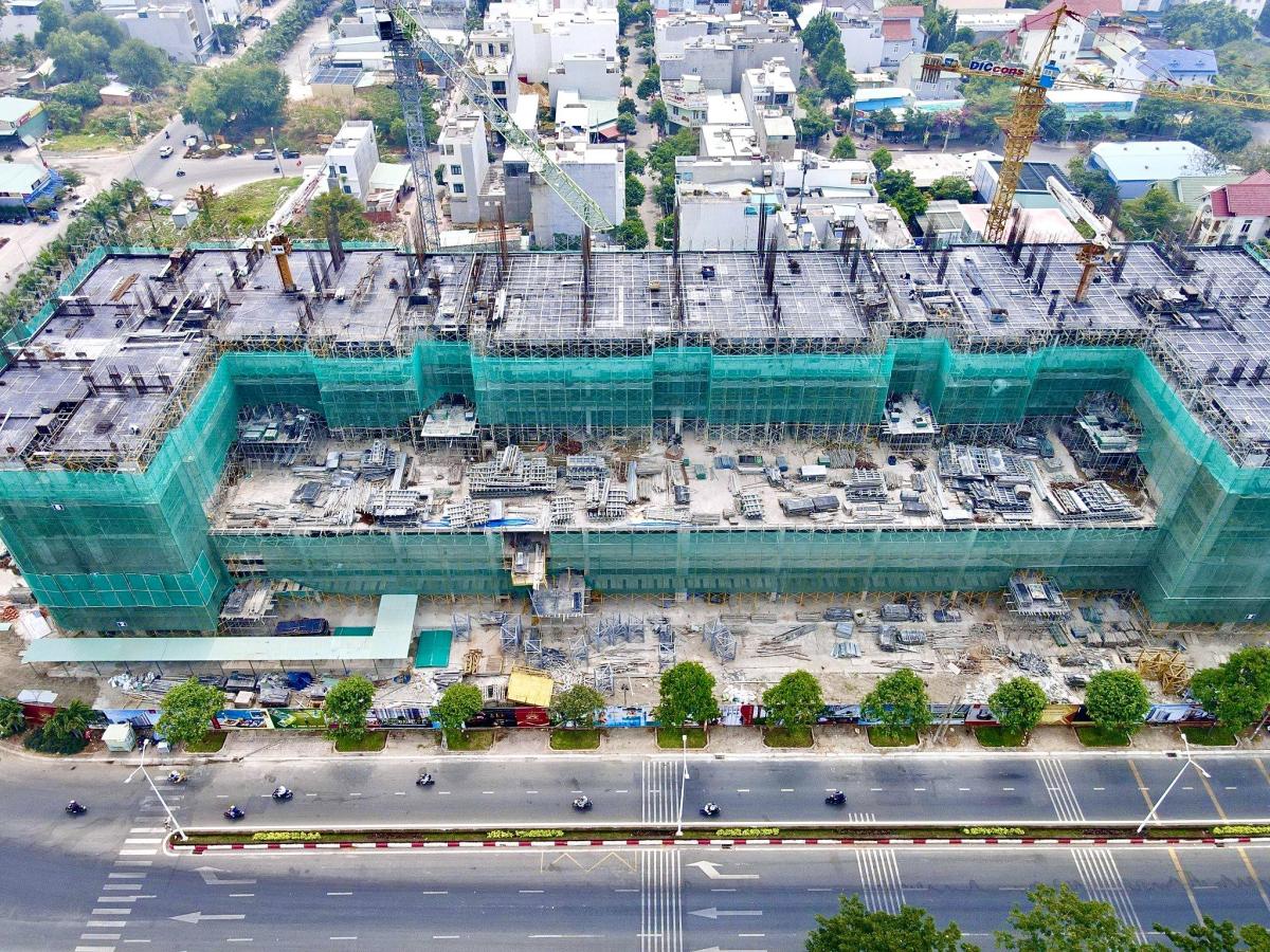Construction progress of Vung Tau Centre Point Project updated May 2023 Construction progress of Vung Tau Centre Point Project updated May 2023