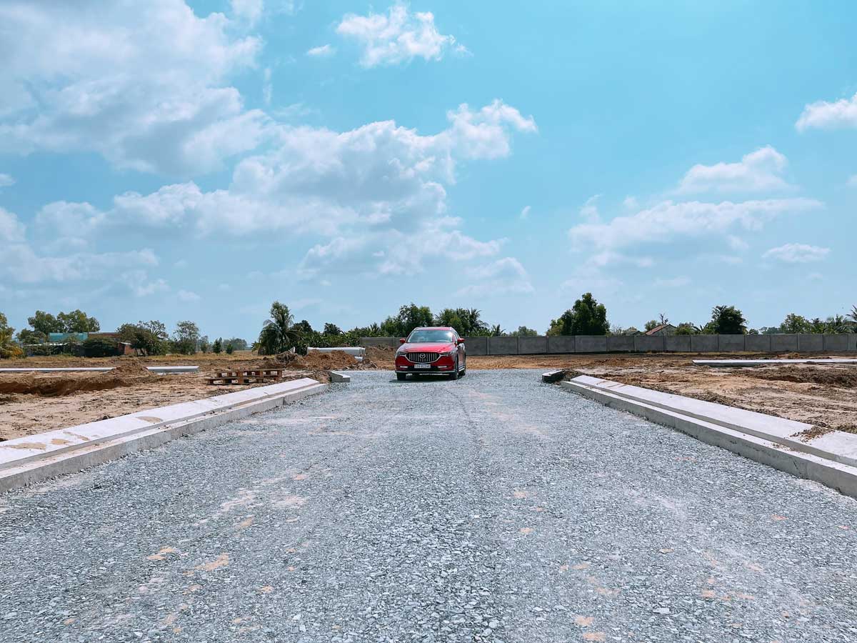Construction progress of Phuoc Dong residential area can be confirmed - PHUOC DONG GARDEN RESIDENTIAL AREA