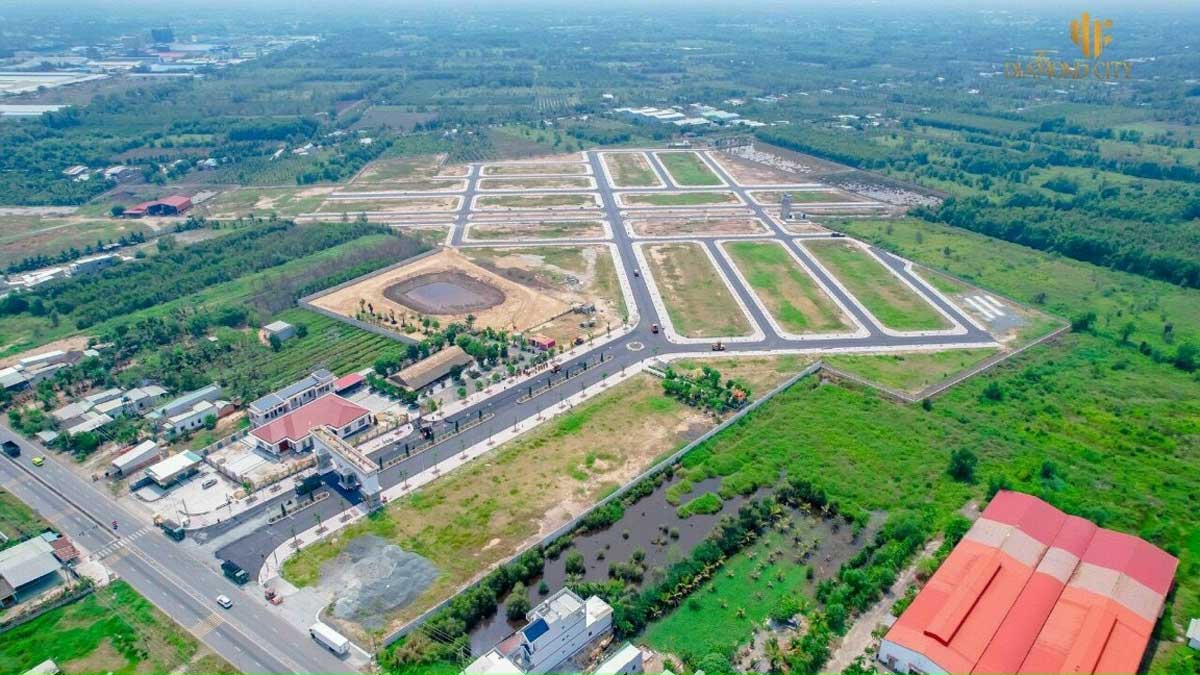 Quoc Linh Residential Area Construction progress of Quoc Linh Diamond City Residential Area 2022 - Quoc Linh Residential Area