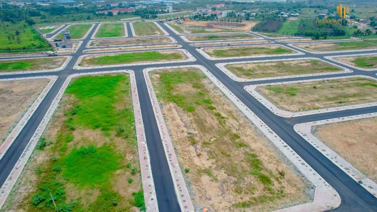 Quoc Linh Residential Area Construction progress of Quoc Linh Diamond City Long An Residential Area - Quoc Linh Residential Area