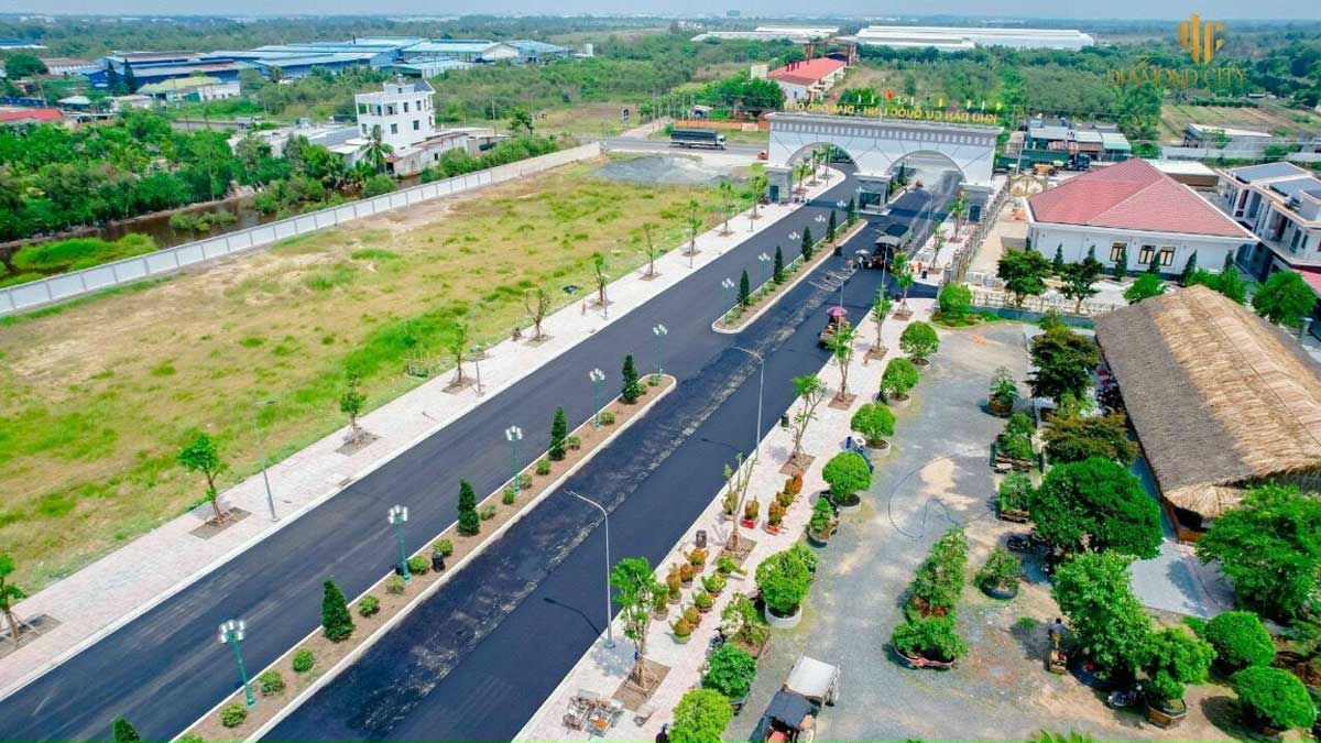 Quoc Linh Residential Area Latest construction progress of Quoc Linh Diamond City Residential Area 2022 - Quoc Linh Residential Area