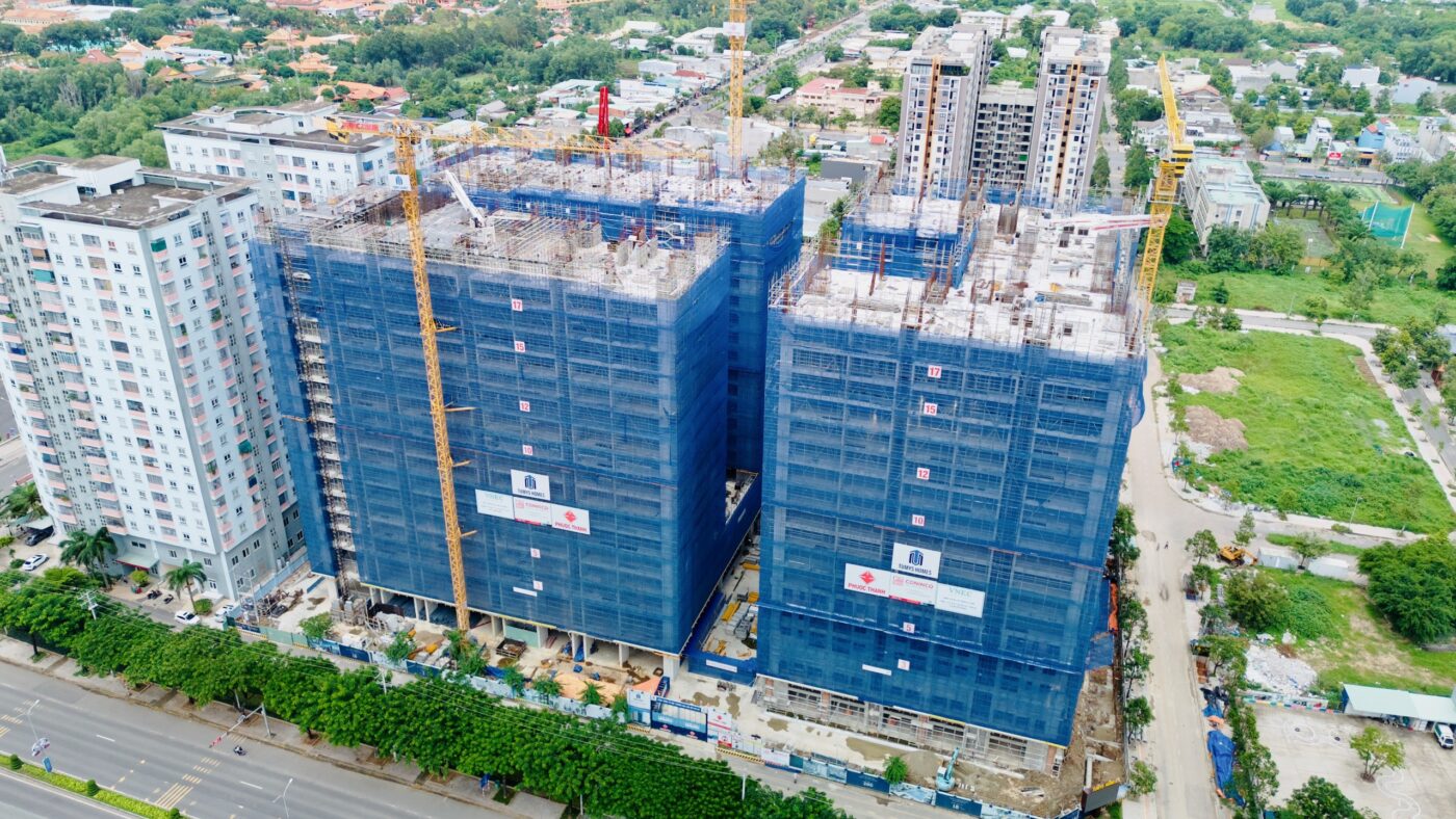 Actual images of construction progress of Mercury Palace Phu My Apartment Project Actual images of construction progress of Mercury Palace Phu My Apartment Project