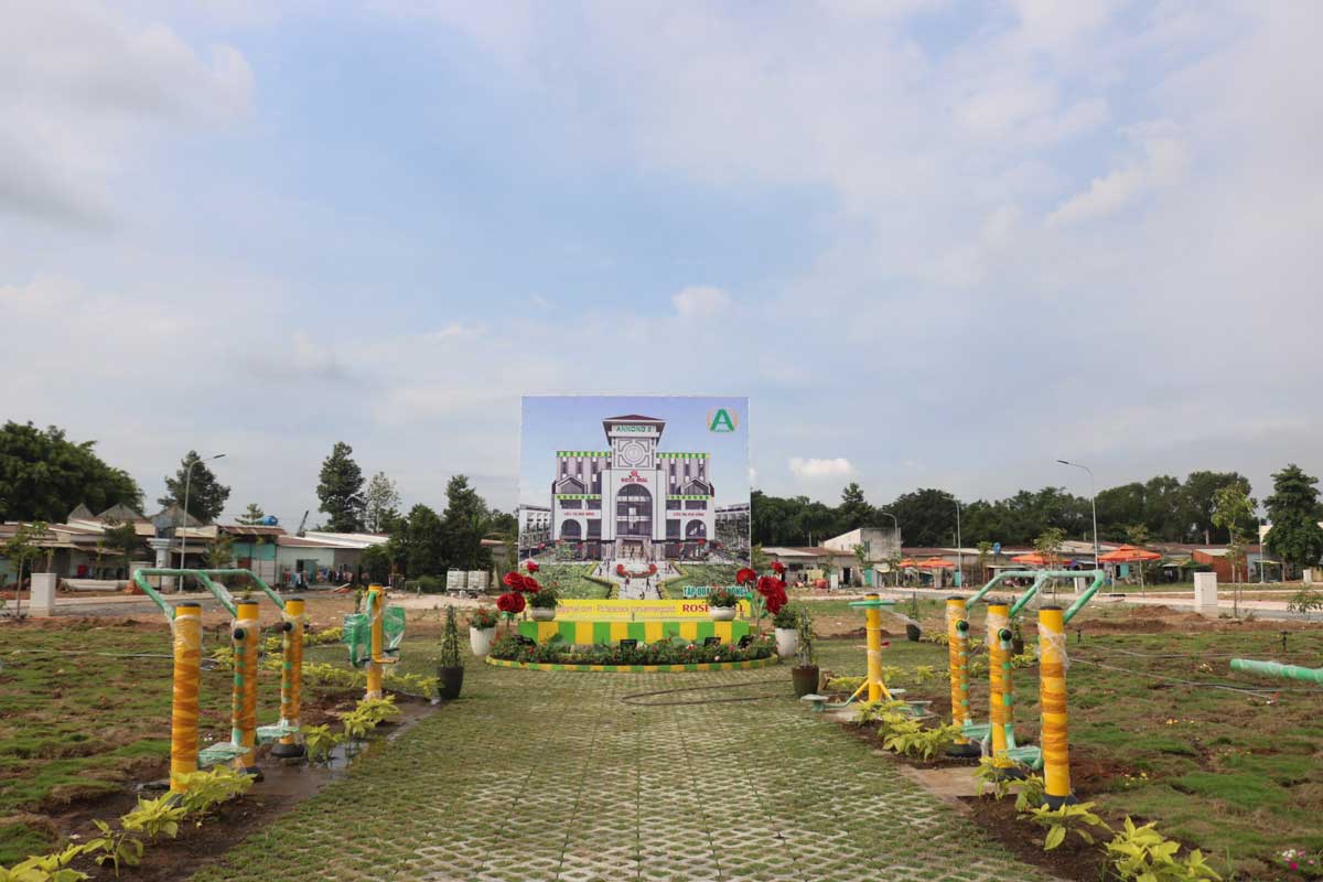 Rose Mall Tien do thi cong Rose Mall An Nong 5 moi nhat - Rose Mall