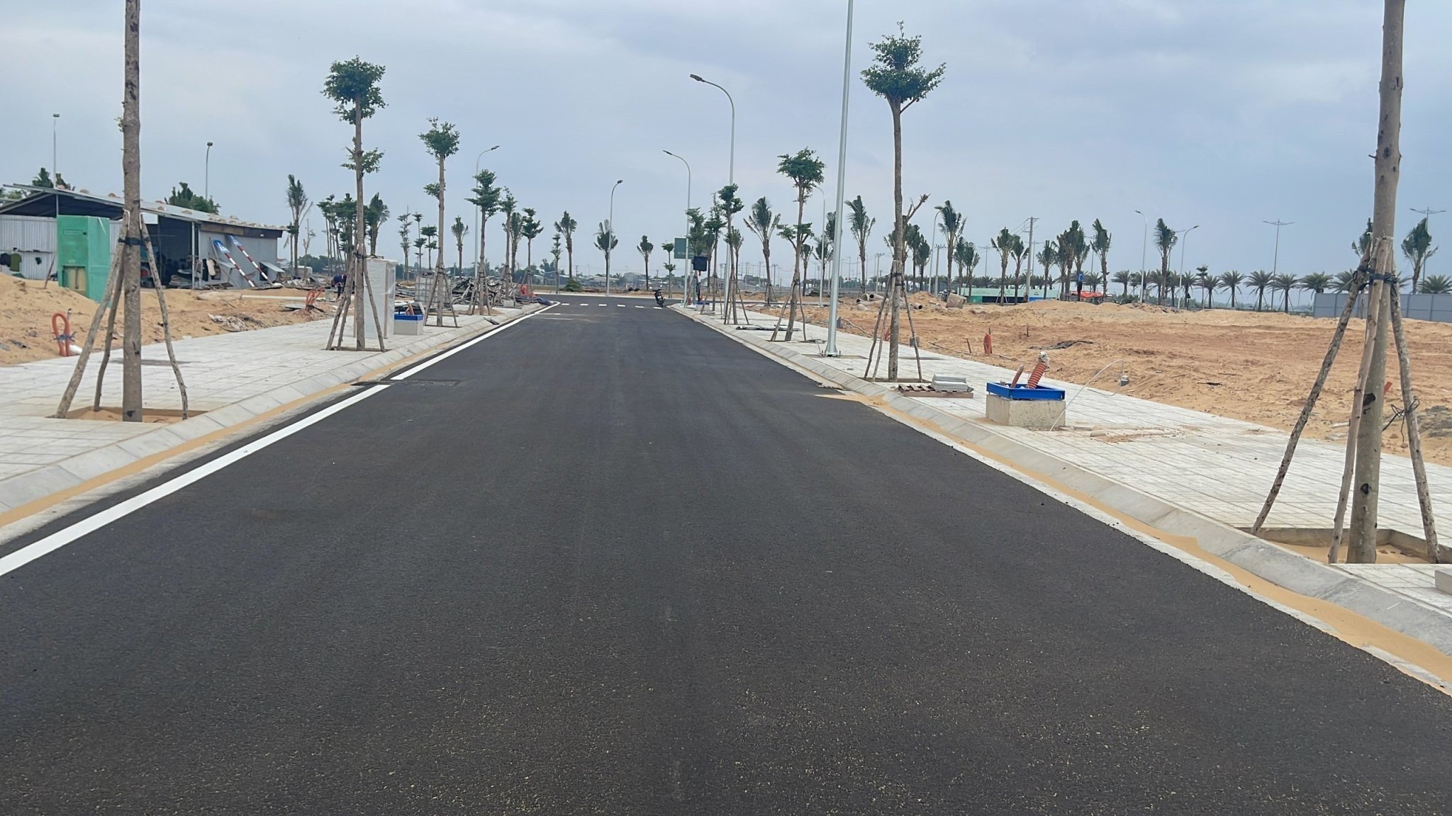 Latest Construction Progress of Central Avenue Quy Nhon Project Latest Construction Progress of Central Avenue Quy Nhon Project