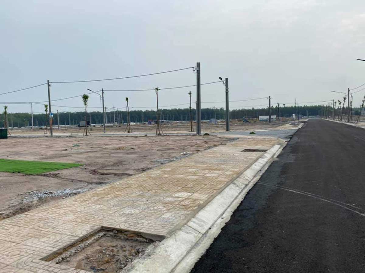 Actual construction progress of Phuc Hung Golden Binh Phuoc Project - Phuc Hung Golden