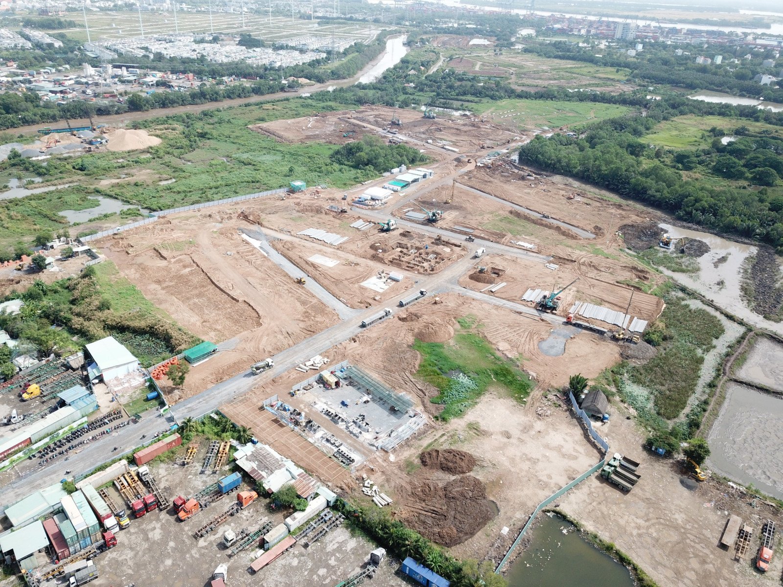 Foresta Khang Dien Construction Progress Latest January 2024 Foresta Khang Dien Construction Progress Latest January 2024