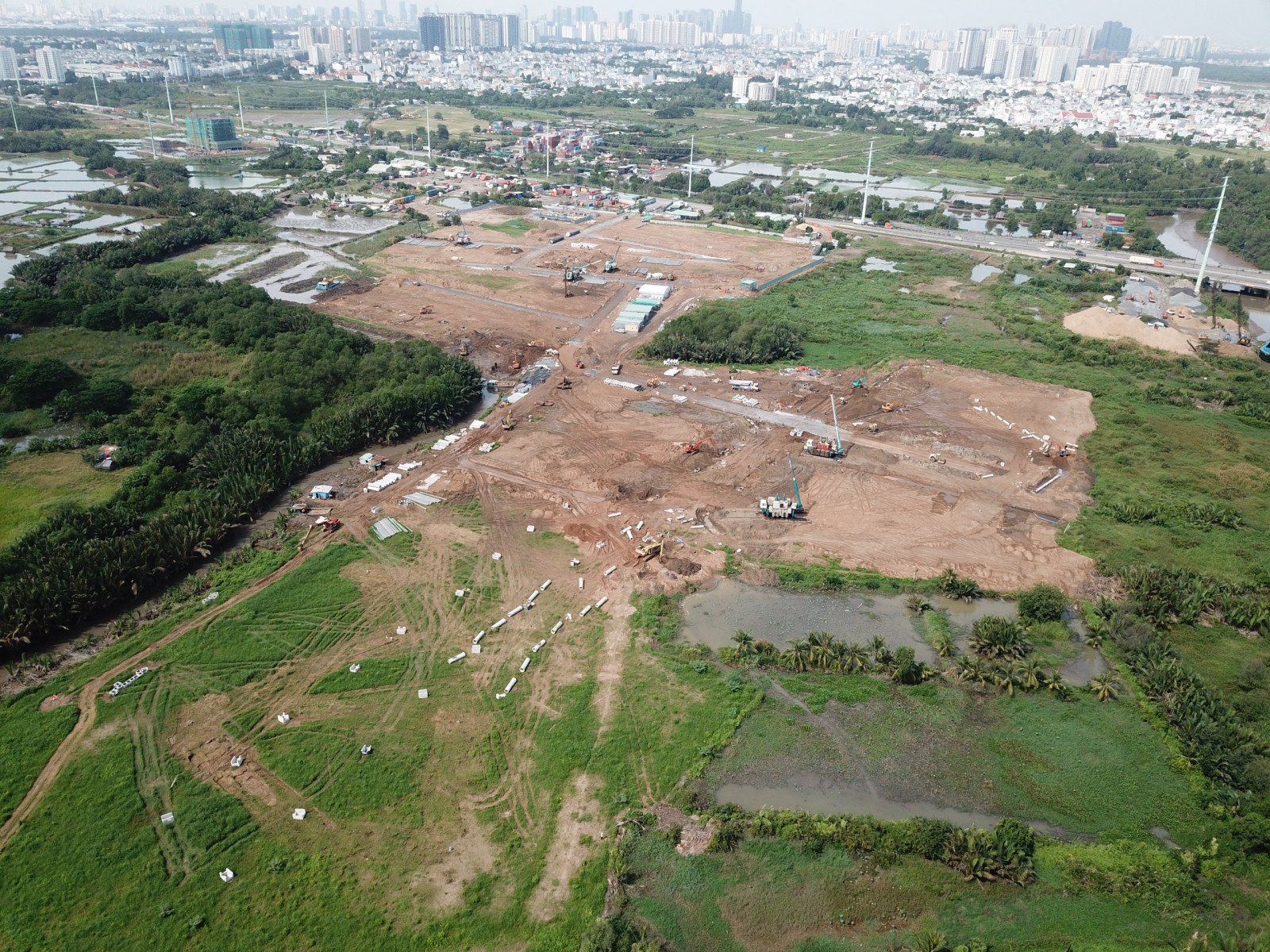 Foresta Khang Dien Construction Progress Latest January 2024 Foresta Khang Dien Construction Progress Latest January 2024