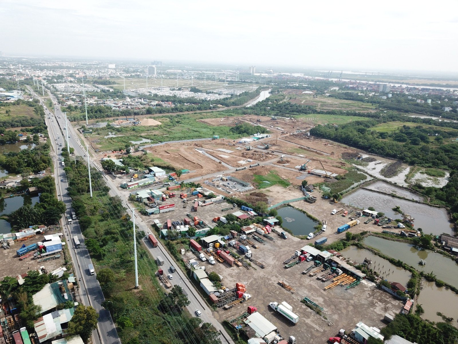 Foresta Khang Dien Construction Progress Latest January 2024 Foresta Khang Dien Construction Progress Latest January 2024