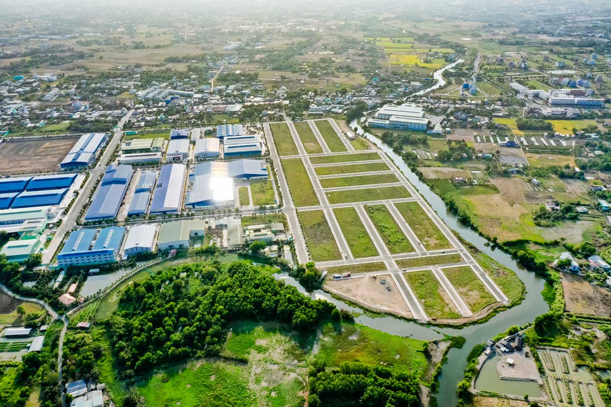 Tien do xay dung Du an Saigon Fortune Can Duoc Long An 2021 - Saigon Fortune