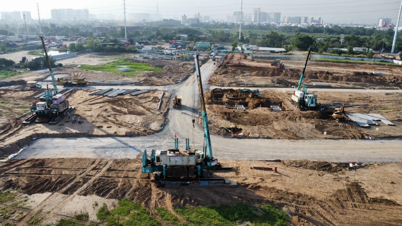 Foresta Khang Dien Construction Progress Latest January 2024 Foresta Khang Dien Construction Progress Latest January 2024