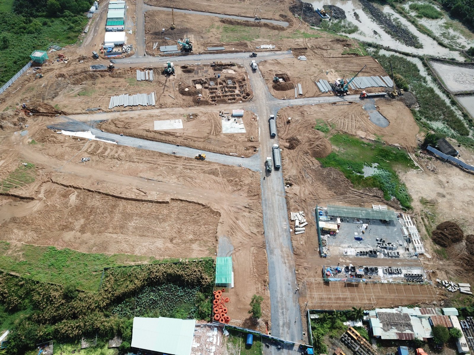 Foresta Khang Dien Construction Progress Latest January 2024 Foresta Khang Dien Construction Progress Latest January 2024