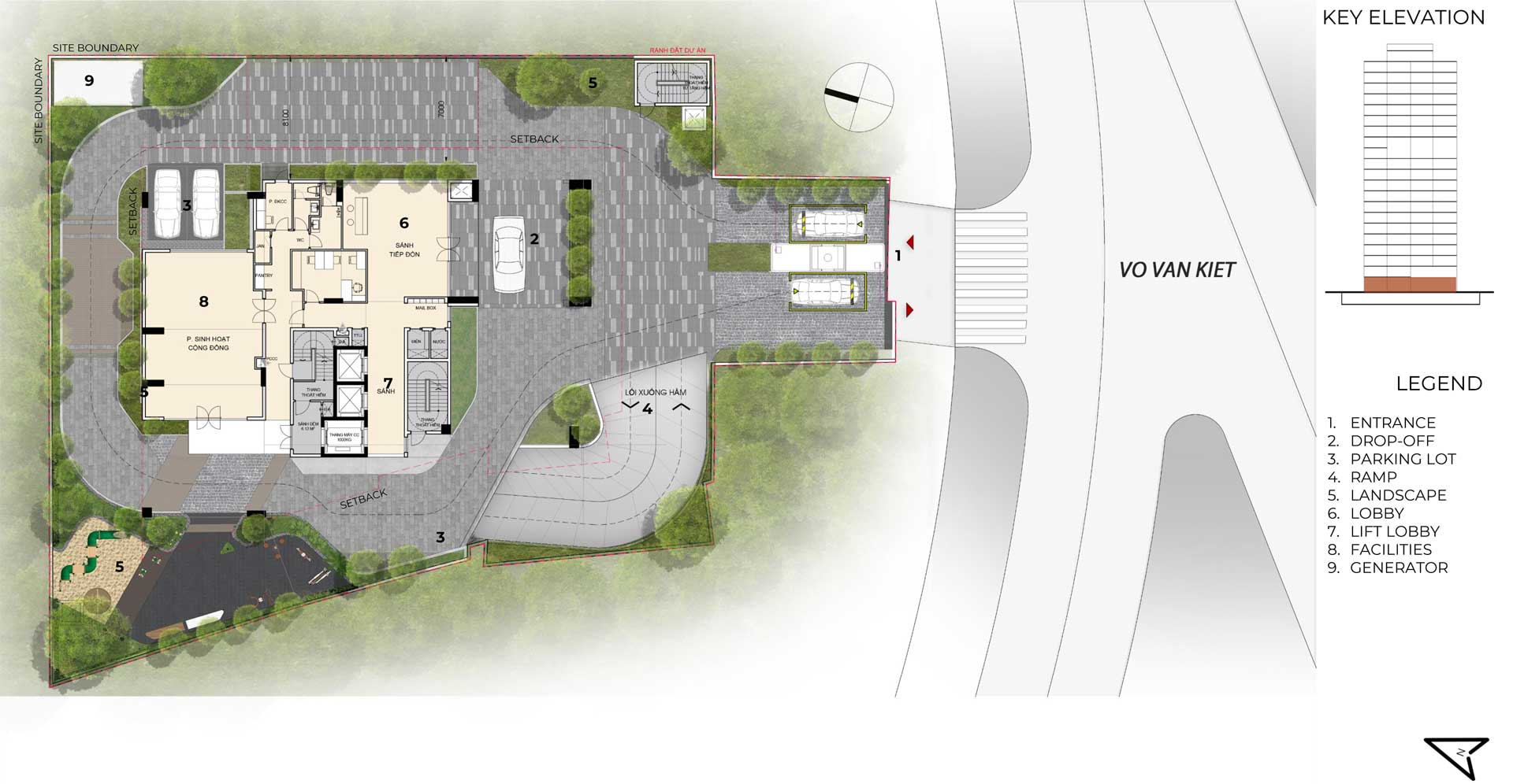 88 SIG Project Amenities 88 SIG Project Amenities