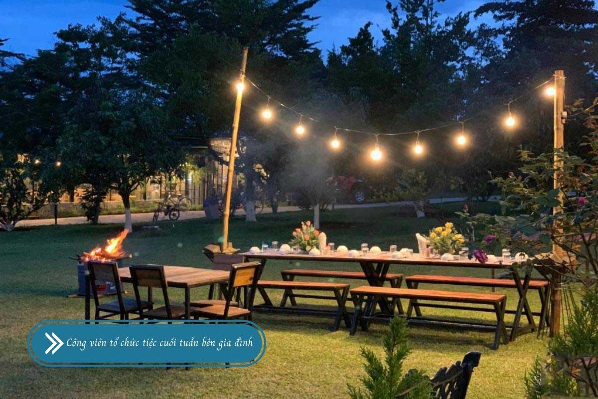 BBQ Amenities Loc Thanh Ecological Village Project - Loc Thanh Village