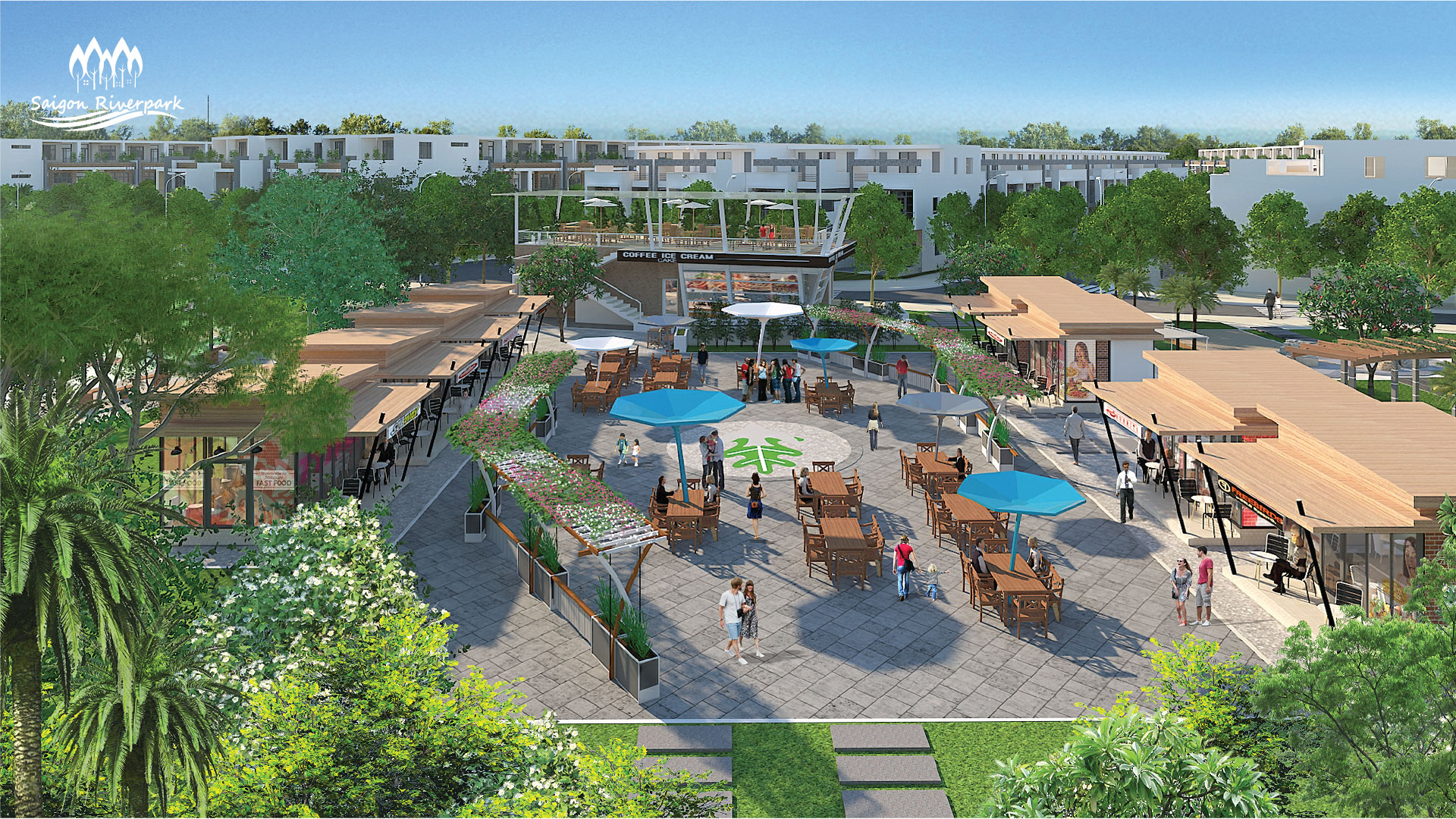 BBQ Saigon Riverpark Amenities - Saigon Riverpark