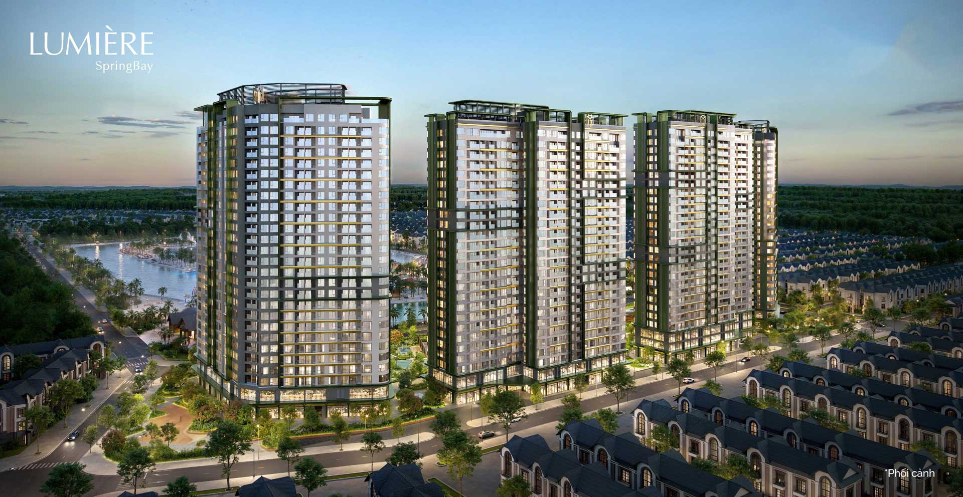 Lumiere Spring Bay Project Amenities