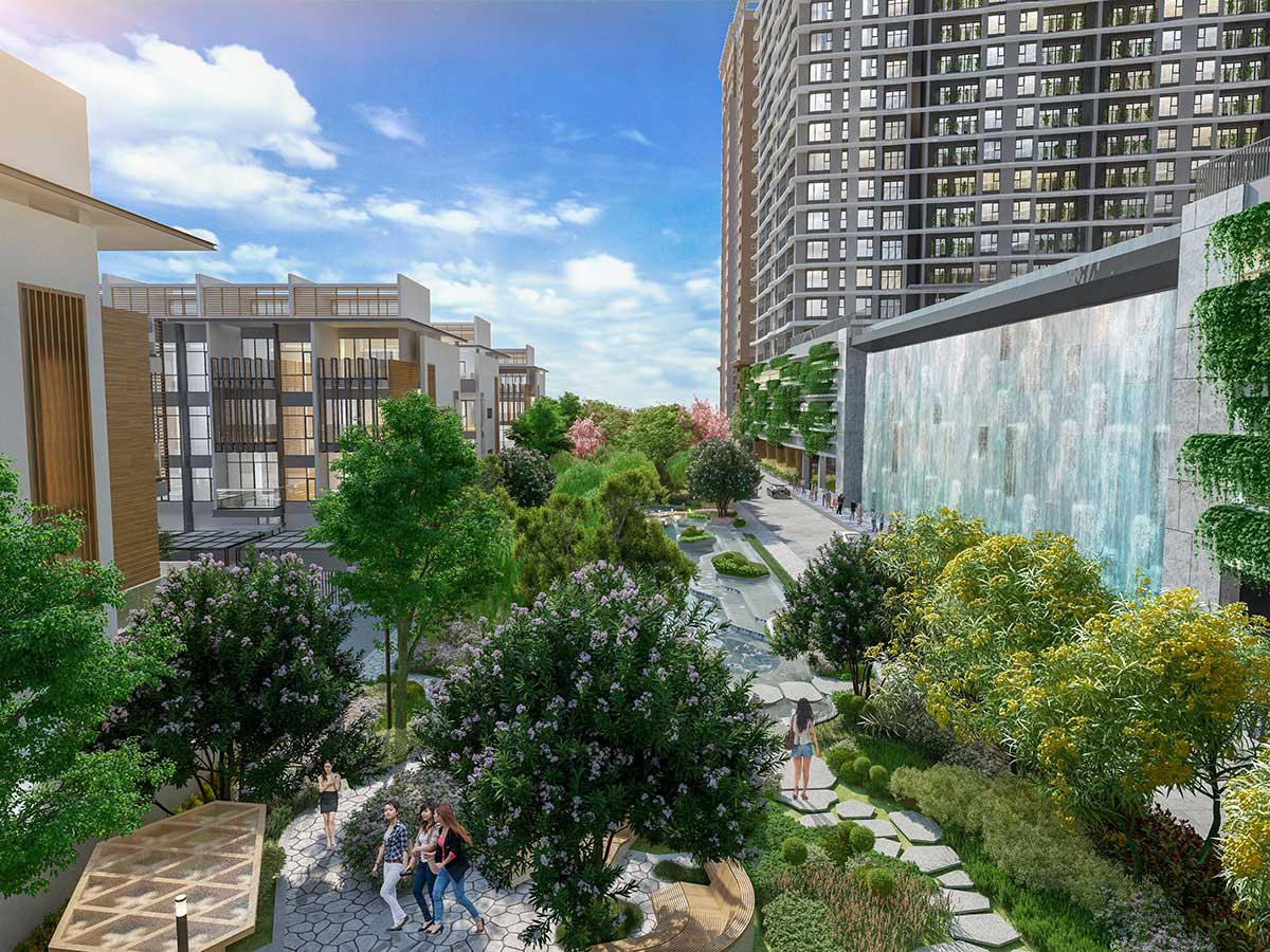 Amenities of The Ten Binh Duong Apartment