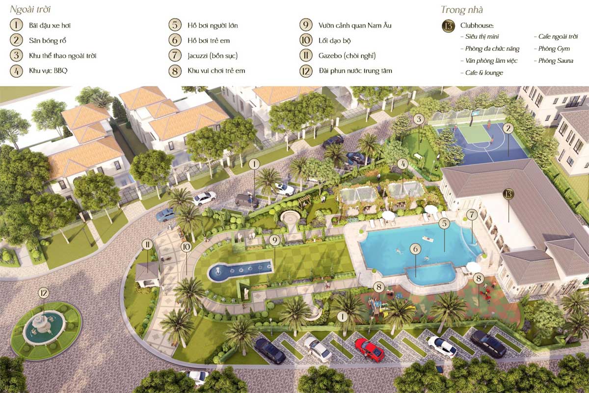 Central Park Villa Subdivision Utilities Central Park Villa Subdivision Utilities