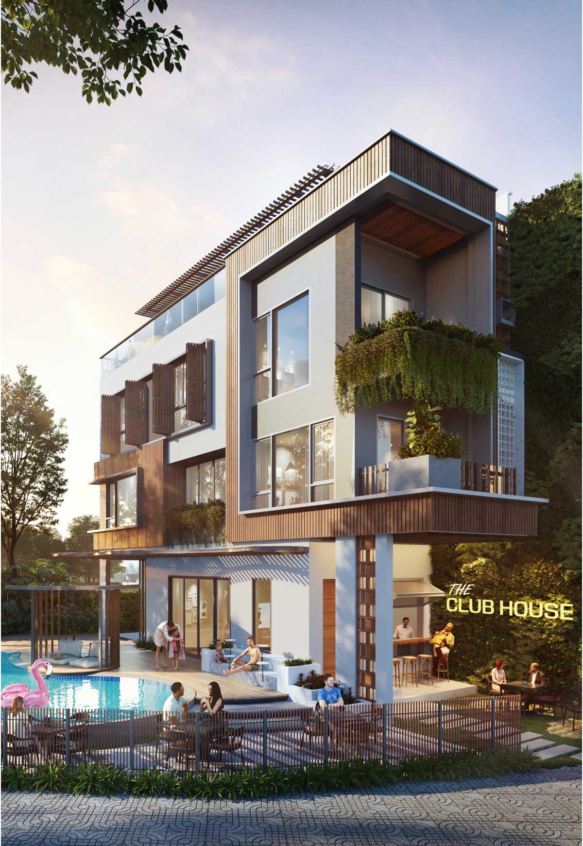 Clubhouse amenities the meadow - The Meadow Binh Chanh