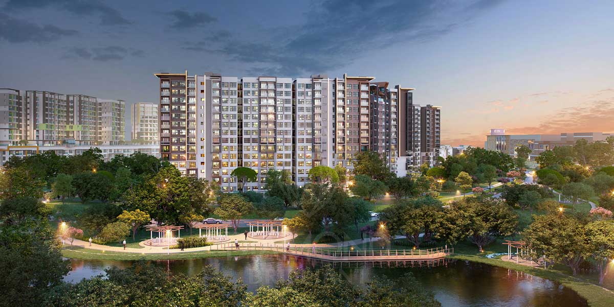 Celadon City Tan Phu 16ha Park Amenities Celadon City Tan Phu 16ha Park Amenities