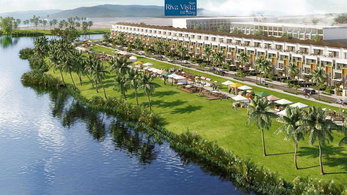 Riverside Park Amenities Sun Riva Vista Danang Project