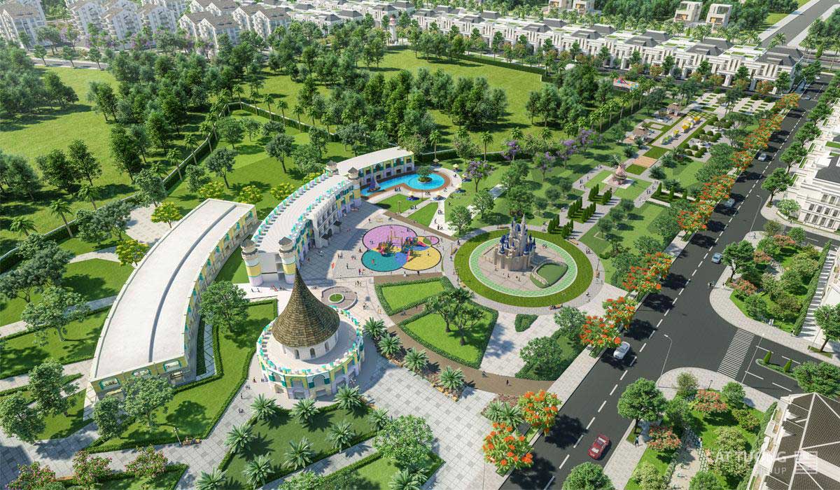 Park facilities of Cat Tuong Phu Thanh Residential Area Project, Binh Phuoc Park facilities of Cat Tuong Phu Thanh Residential Area Project, Binh Phuoc