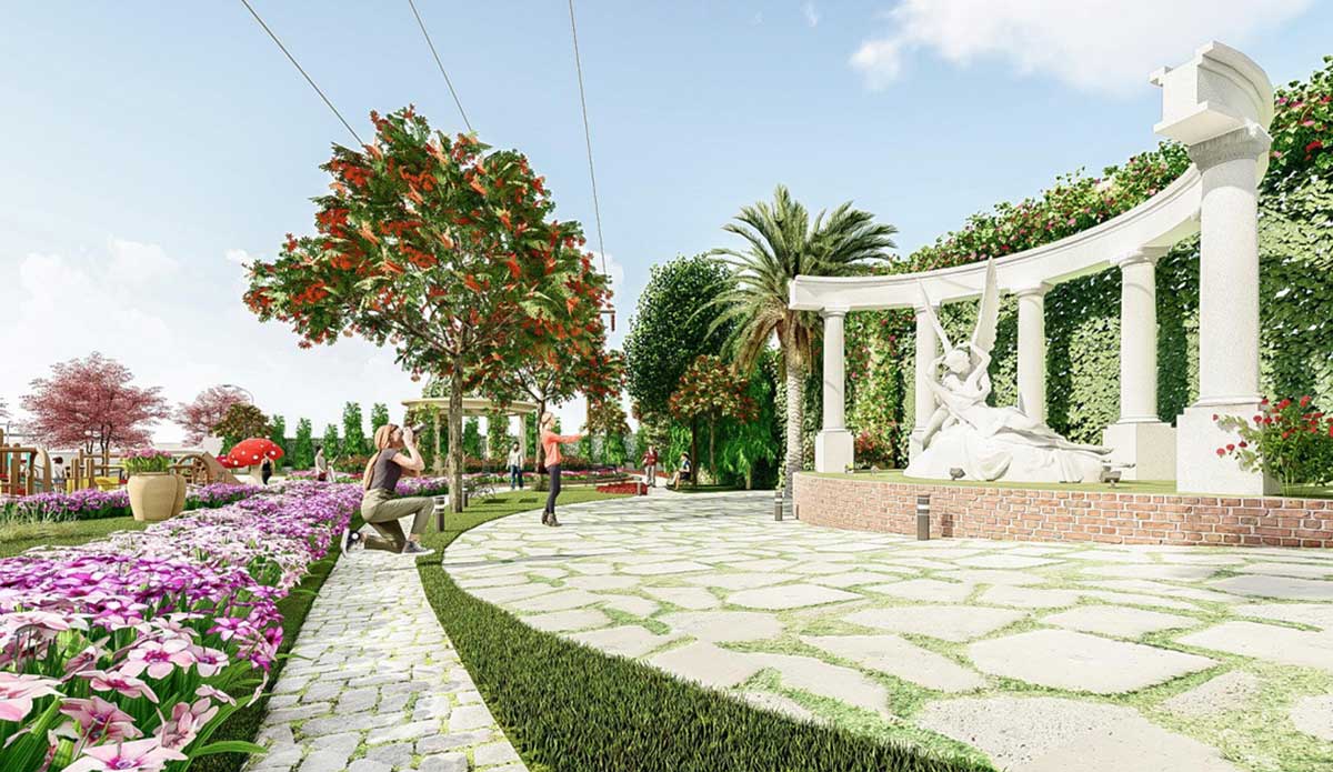 LaMia Bao Loc Park Amenities of Lamia Bao Loc Project 2022 - LaMia Bao Loc