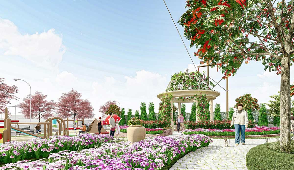 LaMia Bao Loc Lamia Bao Loc Project Park Amenities - LaMia Bao Loc