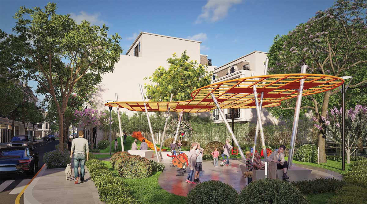 Rose Mall Long An Urban Area Project Park – An Nong 5 Rose Mall Long An Urban Area Project Park – An Nong 5