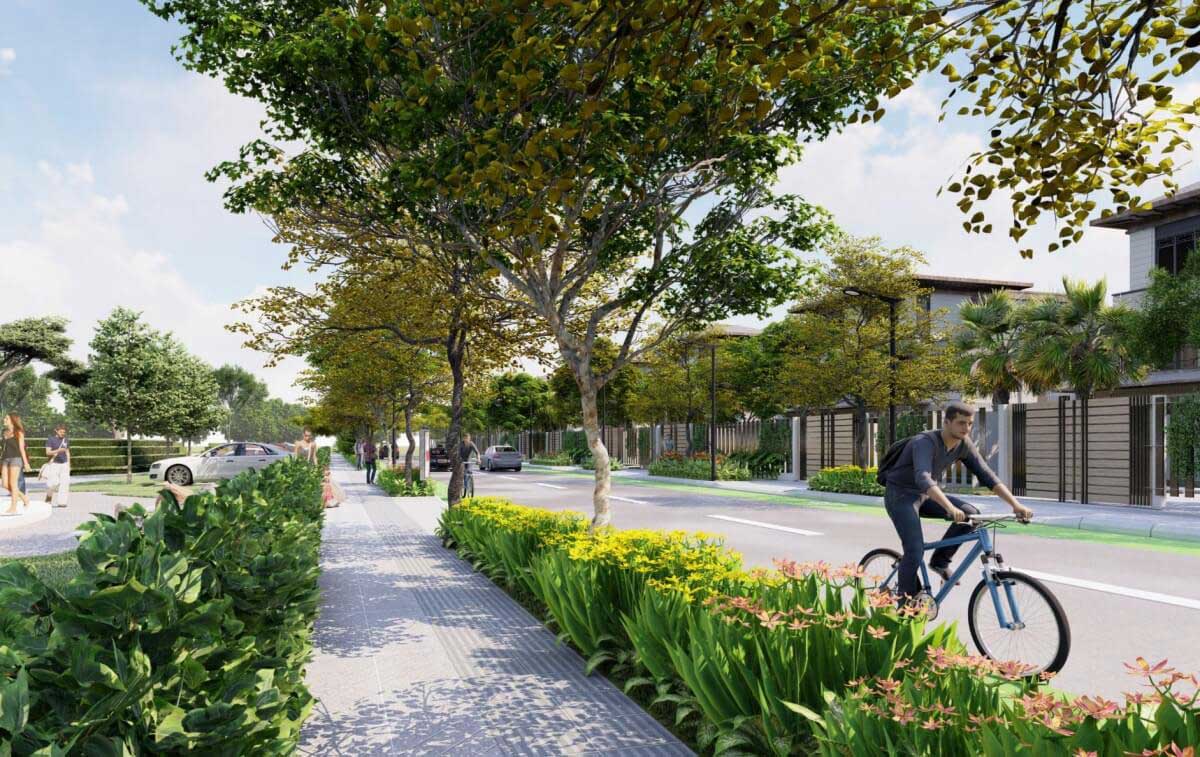 Internal Utilities of The One World Urban Area Project in Binh Duong