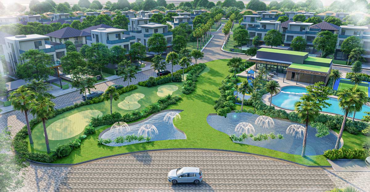 Central Park Izumi Riverside Subdivision Central Park Izumi Riverside Subdivision