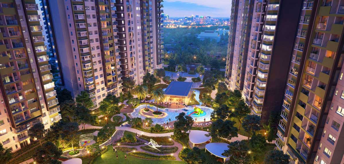 Celadon City Tan Phu Internal Park Utilities Celadon City Tan Phu Internal Park Utilities