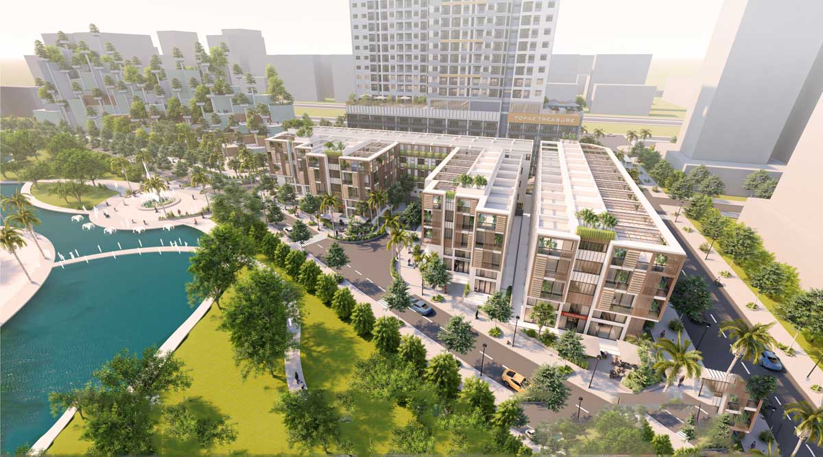 FIFA City Nguyen Van Linh Binh Chanh Project Utilities FIFA City Nguyen Van Linh Binh Chanh Project Utilities